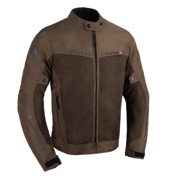 Oxford Oxford Arizona 2.0 Air Men’s Mesh Jacket Brown